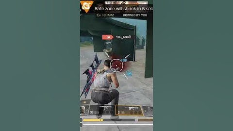 friendly and he is shooting me | cod mobile #youtubeshorts #codm #shorts #youtubecreator