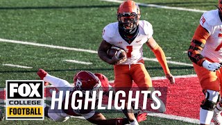 Illinois QB Isaiah Williams makes history with 195 rushing yards in debut | HIGHLIGHTS | CFB ON FOX