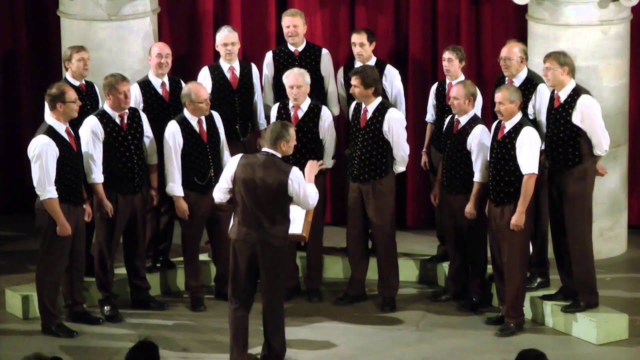 Sängerrunde St Peter singt das Pfeiferliad