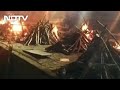 All Night Long, Pyres Burn At Kanpur Crematorium