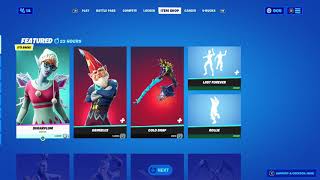 Grimbles Skin Returns Fortnite Item Shop