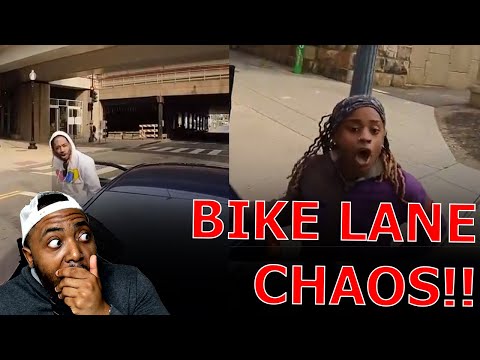 Chaos Breaks Out After White Skateboarder Asks Illegally Parked Black Couple To Get Out Of Bike Lane