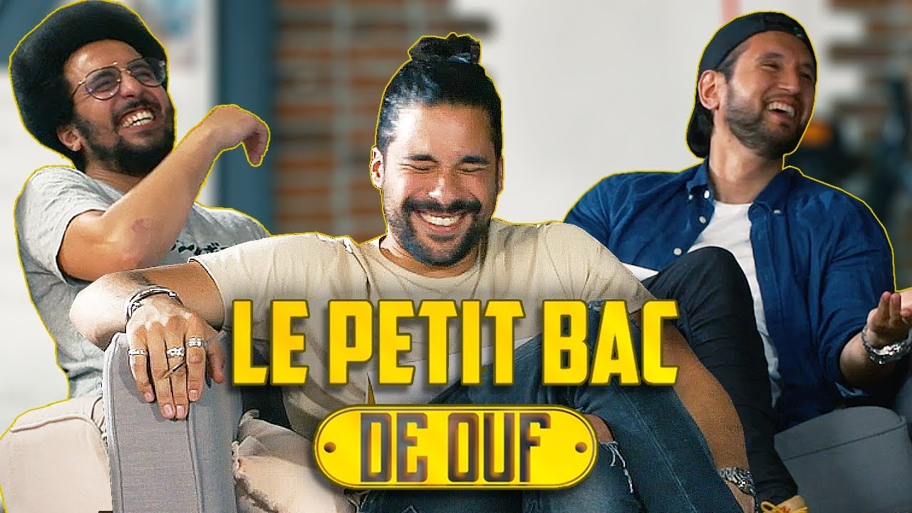 LE PETIT BAC DE OUF (feat Jeremy Nadeau) #1 - YouTube