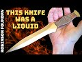 Casting a Bronze DAGGER│3d Print to Sand Casting│Knife Making