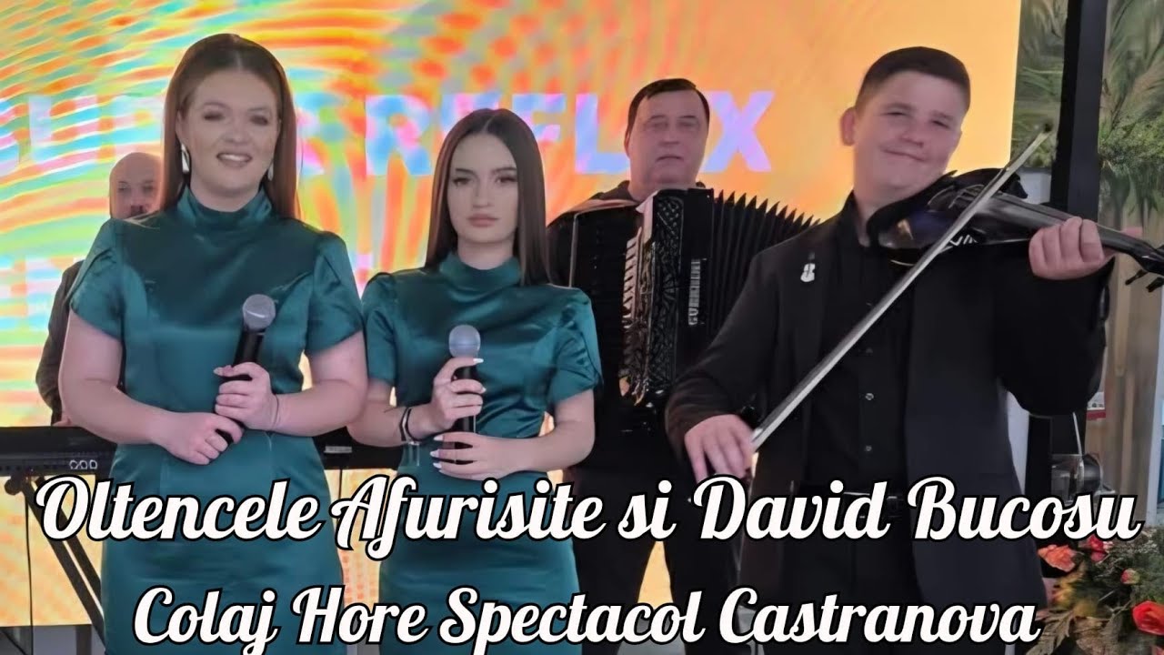 Colaj NOU ‼️ Oltencele Afurisite si David Bucosu | Colaj Hore Spectacol Castranova LIVE