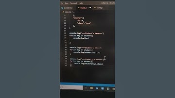 Loop on object || json object iteration || Looping on json object || interview task