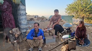 🏡 Master Plasters the Room | Village Family Life & Traditional Cooking