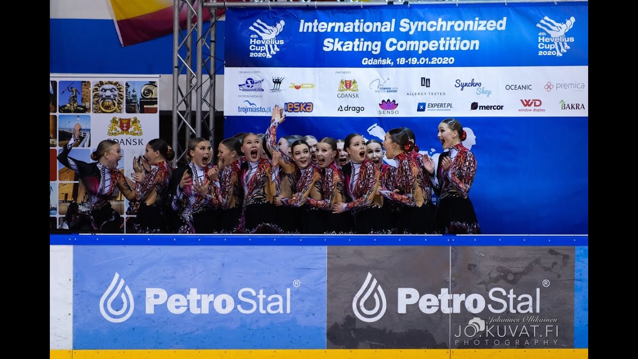 Hevelius Cup 2020 - Ice Steps