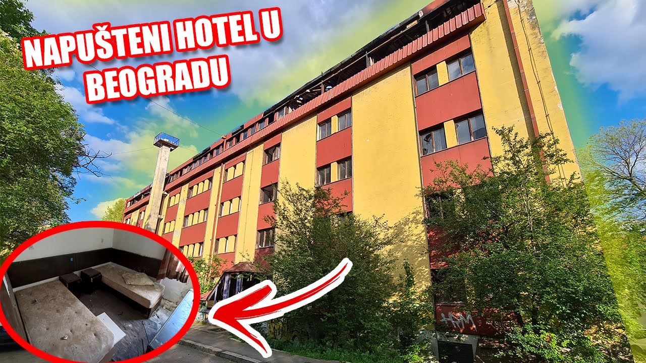 PRONAŠAO VREDNE STVARI U NAPUŠTENOM HOTELU U BEOGRADU?
