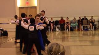Triangle Open 2017  Newcomer Waltz Semi-Final