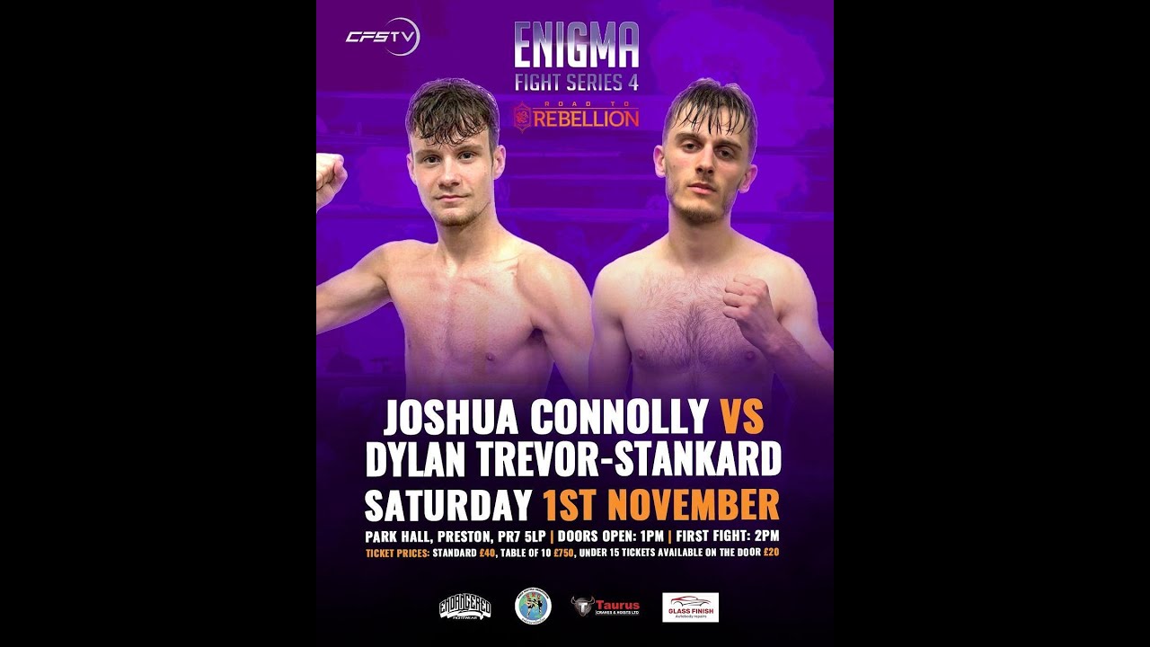 Joshua Connolly vs Dylan Trevor-Stankard