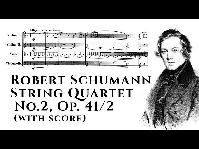 Schumann - Quatuor à cordes op.41 n°1:2è mvt : Quatuor Zehetmair