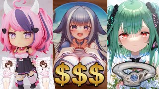 The CRAZY World of VTuber Merch