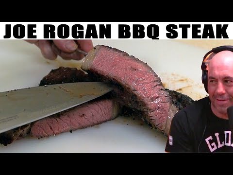 Joe Rogan Experience - Best BBQ Steak Recipe From Ep 1120 - BBQFOOD4U