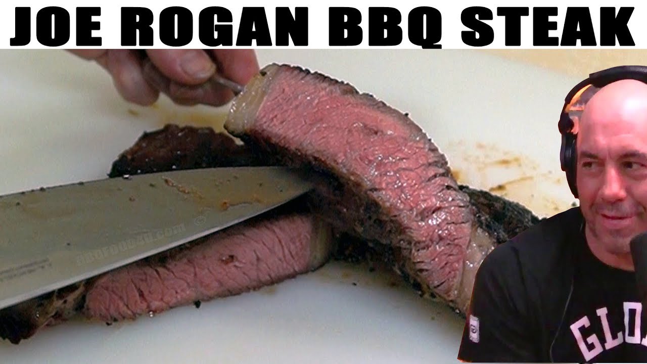 Joe Rogan Experience Best BBQ Steak Recipe From Ep 1120 BBQFOOD4U