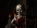 This Doll Will Attack If You Wave Back 😱 #shorts