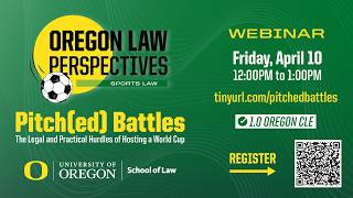 OLP 2026: Pitch(ed) Battles: The Legal and Practical Hurdles of Hosting a World Cup