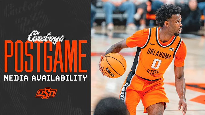 Cowboy Basketball Media Availability | Oklahoma State Postgame vs. Kansas City (12-18-2025)