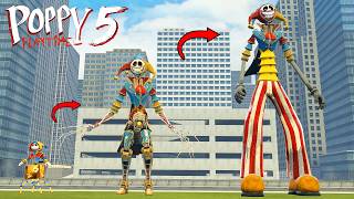 NEW EVOLUTION OF JOY FLASHBACK PROTOTYPE POPPY PLAYTIME 5 In Garry's Mod