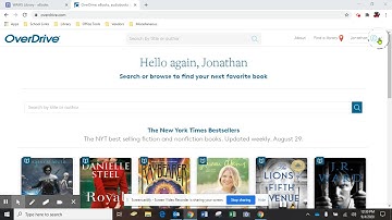 Add Multiple Libraries to OverDrive
