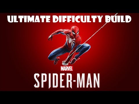 Spider-Man Ultimate Difficulty Build. (Max Damage) - YouTube