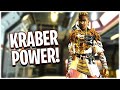 The POWER of a Kraber.. (Apex Legends PS4)