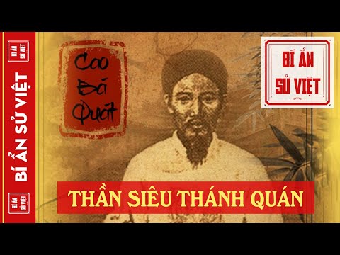 Video Thánh Quát | Vị Quan Chữ Xấu Nhất | Chuyện Về Cao Bá... - youtube