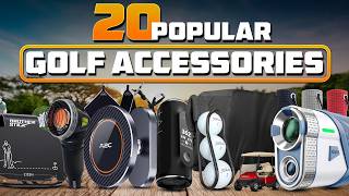 20 Popular Golf Accessories on Amazon Every Golfer Should Own in 2026!