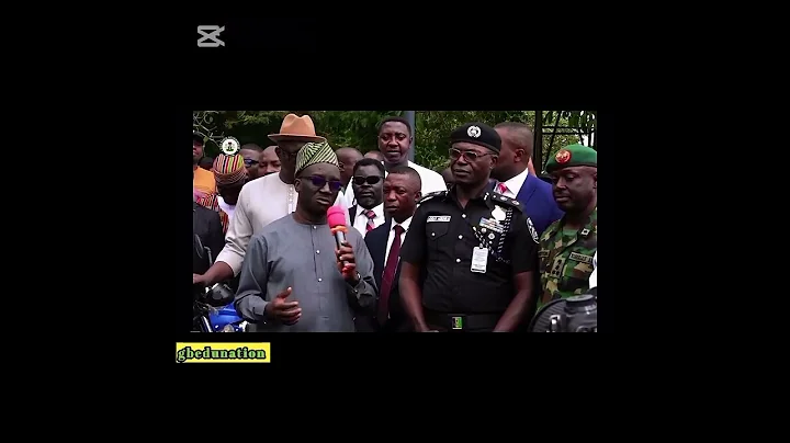 Governor Monday Okpebholo strengthens security with the commissioning of 300 motorbikes for agencies