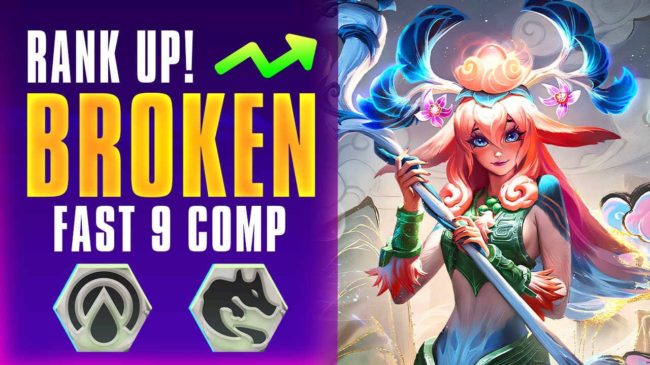 New Fast 9 High Roll Comp In patch 14.8 | TFT Set 11 - YouTube