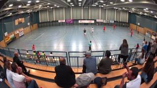 20161029 Uni Futsal Team Bulle - Benfica Rorschach 12 : 3 (Nur 2. Halbzeit)