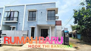 Dijual cepat Rumah baru 2lat posisi Hook di Taman Holis indah bandung 