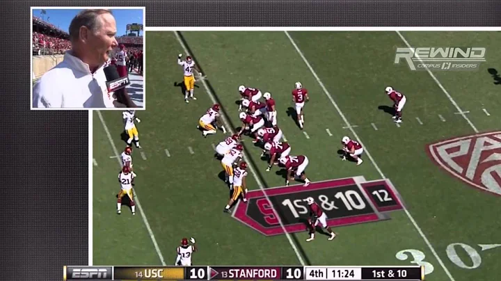 Rewind: USC AD Pat Haden Confronts Referees | Camp...
