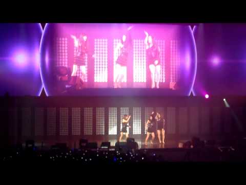 [SMTOWN PARIS] 110610 - LeeTeul, ShinDong & EunHyuk Single Lady - Fancam