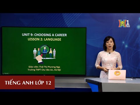 Unit 9: Choosing a career (Lesson 2: Language)