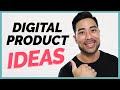 20 DIGITAL PRODUCT IDEAS | Digital Products To Sell Online