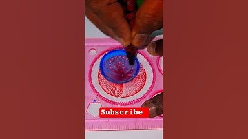 6 spirograph #spirograph #asmr #art