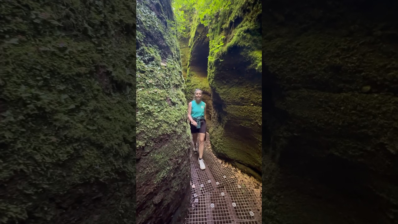 Drachenschlucht: Surreale Klamm im Thüringer Wald