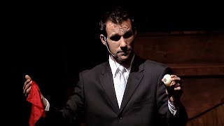 Atlanta Magician Michael Boone Silk To Egg Magic Trick Performance