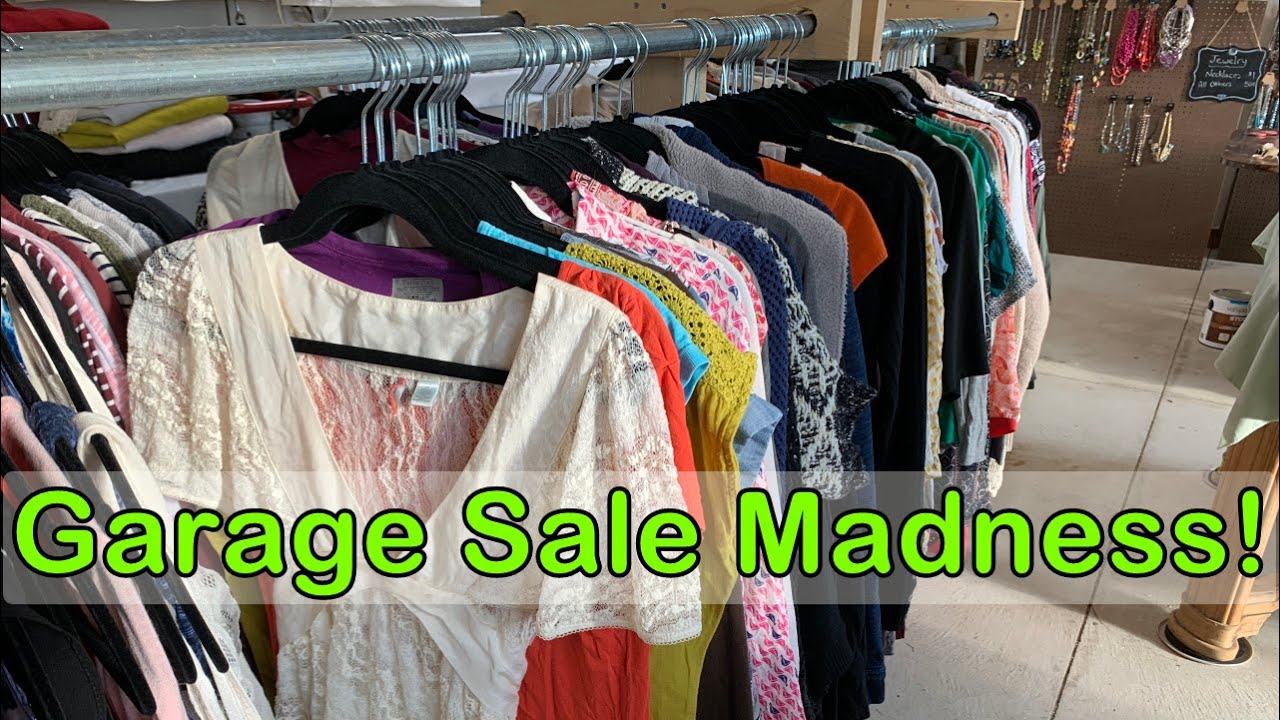 Jewelry Garage Sale Madness! See How I Organized, Set Up, and Sold All