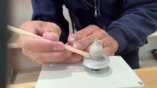 Mini Pottery Wheel kit how to use all the tools