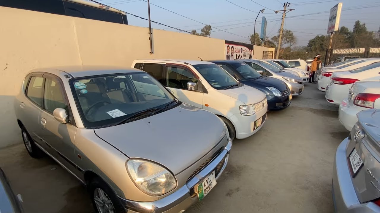 sab sy sasti 1 million ki price ma japani gariya car jumah bazar pakistan
