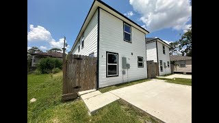 Houston TX Duplexes for Rent 3BR/2BA by Houston Property Management
