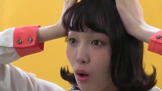 飯豊まりえ出演 明治「ポップザック」CMメイキング映像