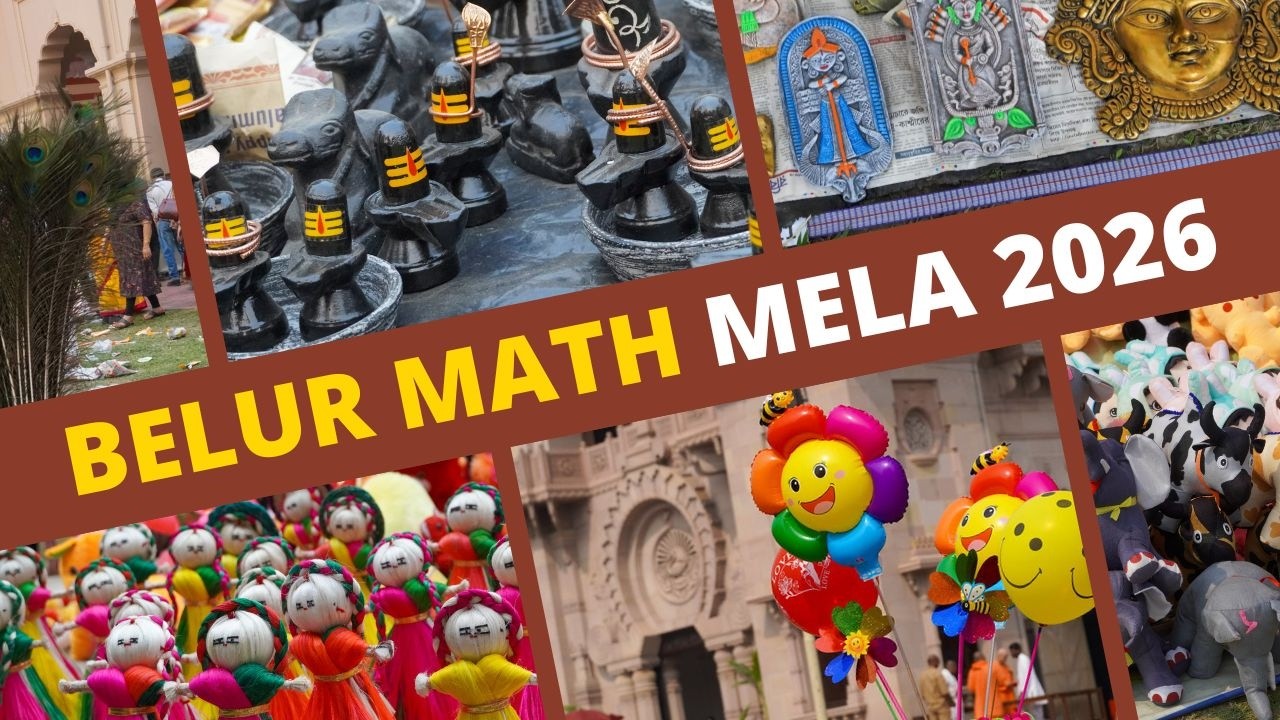 Mela 2026 | Public Celebration, Belur Math