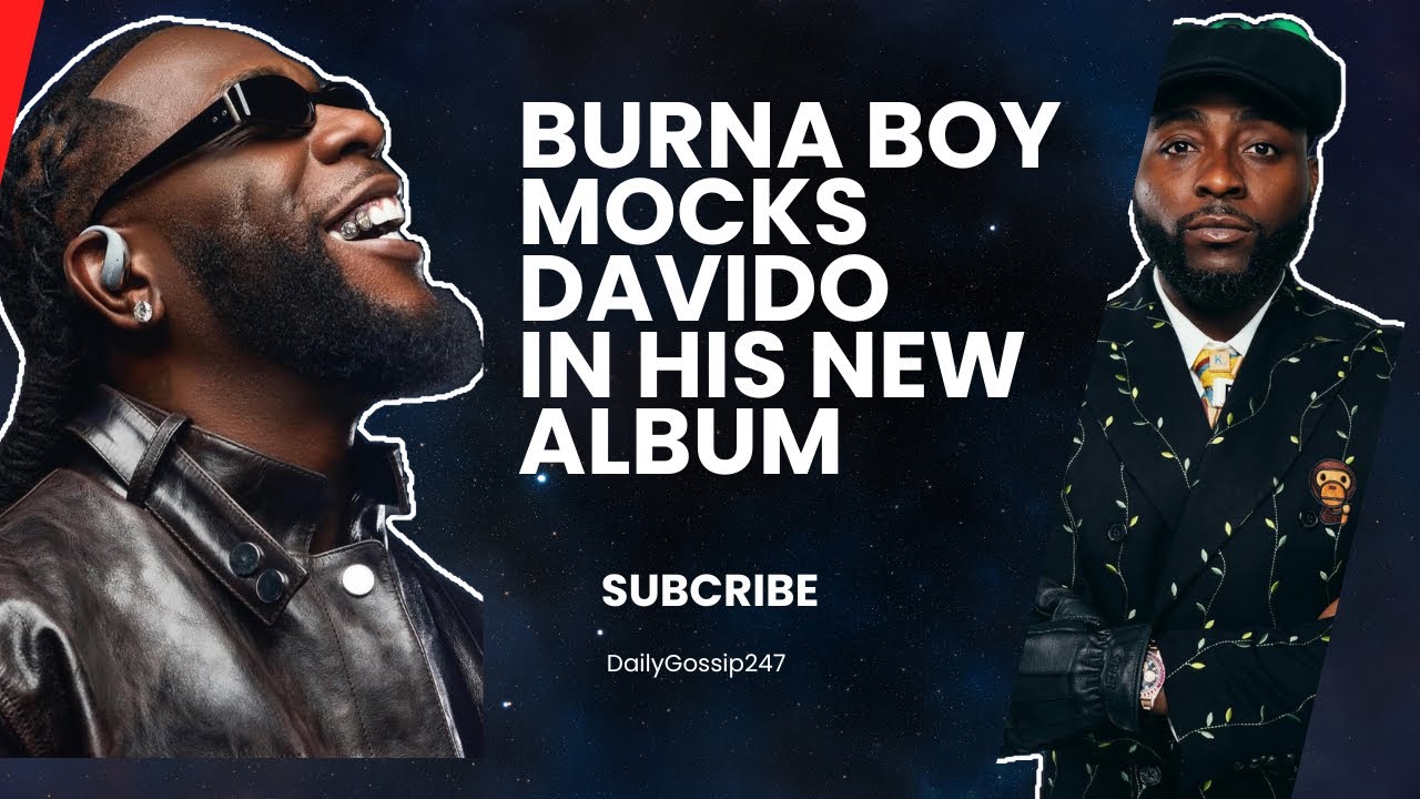 Burna Boy Threatens Davido in a new Diss Song off No sign of Weakness.