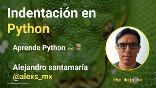 Famous Aprende Python 🐍📚 - Ep. 4 Espacios e indentación Net Worth