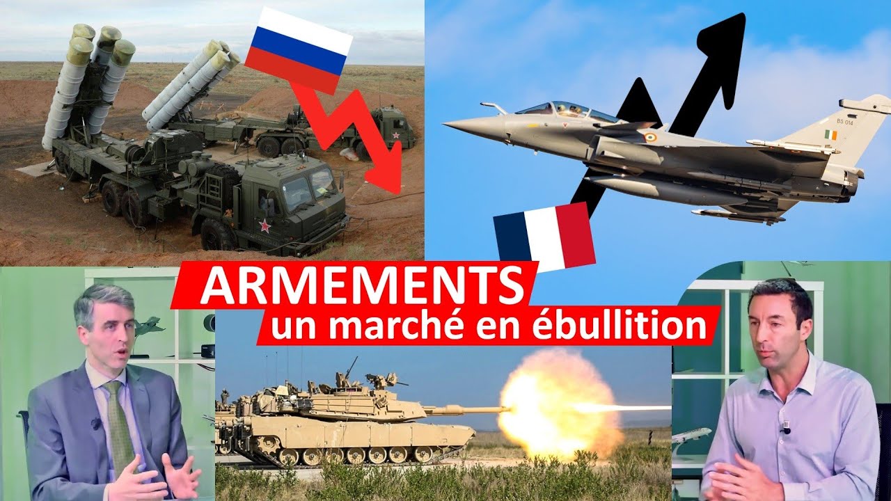 MARCH DE LARMEMENT Comment la France a dpass la Russie