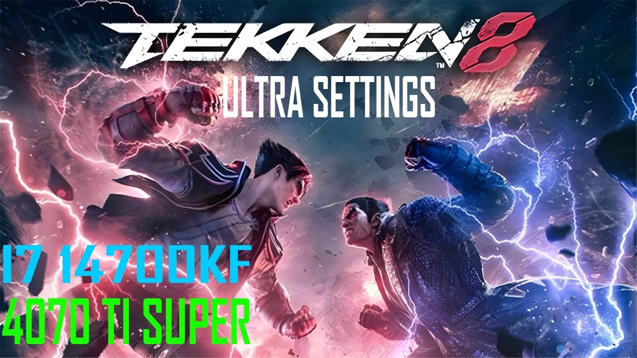 Tekken 8 on 4070 Ti Super 16GB Ultra Settings