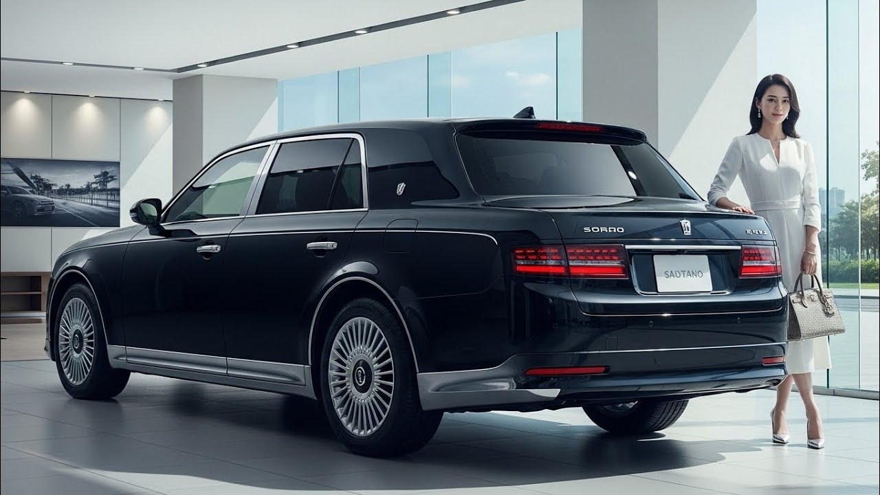 2026 Toyota Century SUV Review: The Future of Luxury and Performance!
